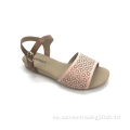 Sandalias femeninas Comfort Flat Diarly Wear zapatos al aire libre